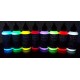 8 invisible fluorescent inks for screen printing