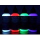 8 invisible fluorescent inks for screen printing