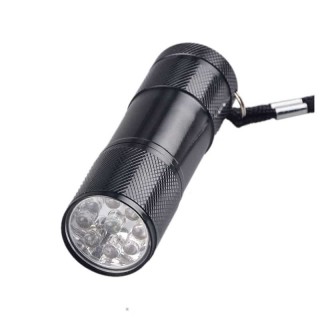 365 nm UV-Schwarzlicht-Ultraviolett-Taschenlampe