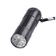 365 nm UV-Schwarzlicht-Ultraviolett-Taschenlampe