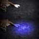 365 nm UV-Schwarzlicht-Ultraviolett-Taschenlampe