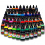 WPU Stardust Pro Airbrush-Farben – 46 künstlerische Farben