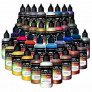 WPU Stardust Pro Airbrush-Farben – 35 Metallic-Farben