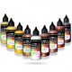 WPU Stardust Pro Airbrush-Farben – 35 Metallic-Farben