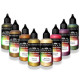 WPU Stardust Pro Airbrush-Farben – 35 Metallic-Farben