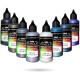 WPU Stardust Pro Airbrush-Farben – 35 Metallic-Farben