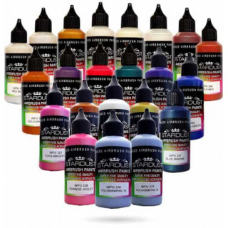 WPU Stardust Pro Airbrush-Farben &ndash; 20 Cham&auml;leonfarben