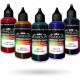 WPU Stardust Pro Airbrush-Farben – 11 CANDY-Farben