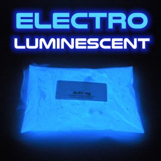Elektrolumineszierende Pigmente &ndash; 4 elektrolumineszierende Farben