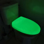 Phosphoreszierender Toilettensitz