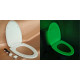 Phosphoreszierender Toilettensitz