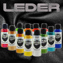 Airbrush-Farben für Leder, 60 ml, flexible und widerstandsfähige Acrylfarben