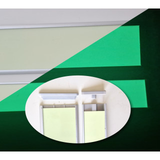 Photolumineszierendes Aluminium-Signalprofil f&uuml;r Unterteil