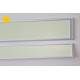 Photolumineszierendes Aluminiumprofil für Wandbeschilderung
