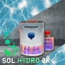 SOL 2K HYDRO – ZWEIKOMPONENTEN-POLYURETHANLACK AUF WASSERBASIS