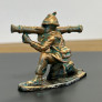 Bronzefarbe mit Patina – Acrylsystem mit 4 Produkten
