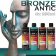 Bronzefarbe mit Patina – Acrylsystem mit 4 Produkten