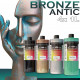 Bronzefarbe mit Patina – Acrylsystem mit 4 Produkten