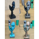 Bronzefarbe mit Patina – Acrylsystem mit 4 Produkten