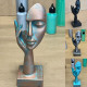 Bronzefarbe mit Patina – Acrylsystem mit 4 Produkten