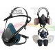 Professionelle Farbmaske mit Kartuschen 610