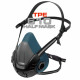 Professionelle Farbmaske mit Kartuschen 610