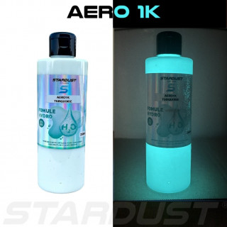 PHOSPHORESZIERENDE Farbe AERO 1K