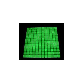 Phosphoreszierende Mosaikfussb&ouml;den