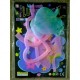 STICKERS phosphorescents GRANDE LUNE VERTE