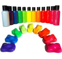 FLUORESZIERENDE FARBEN