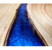 Epoxy Harze und &bdquo;Fluss-tisch&ldquo;