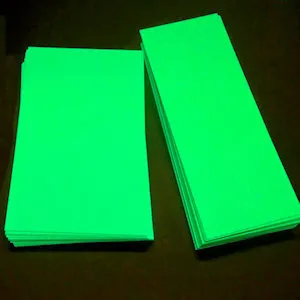 PVC-Platten, Aluminium, Stahl